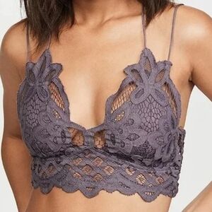 Free People Adella Lace Bralette